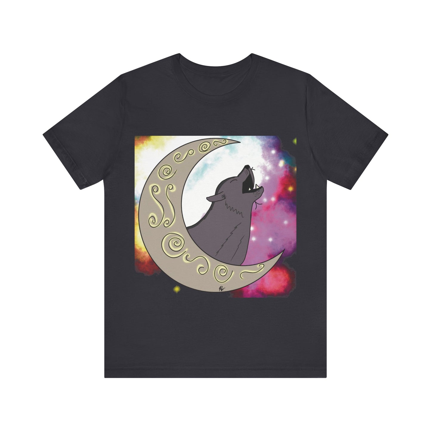Moon Drop Cafe T-Shirt - Nebula