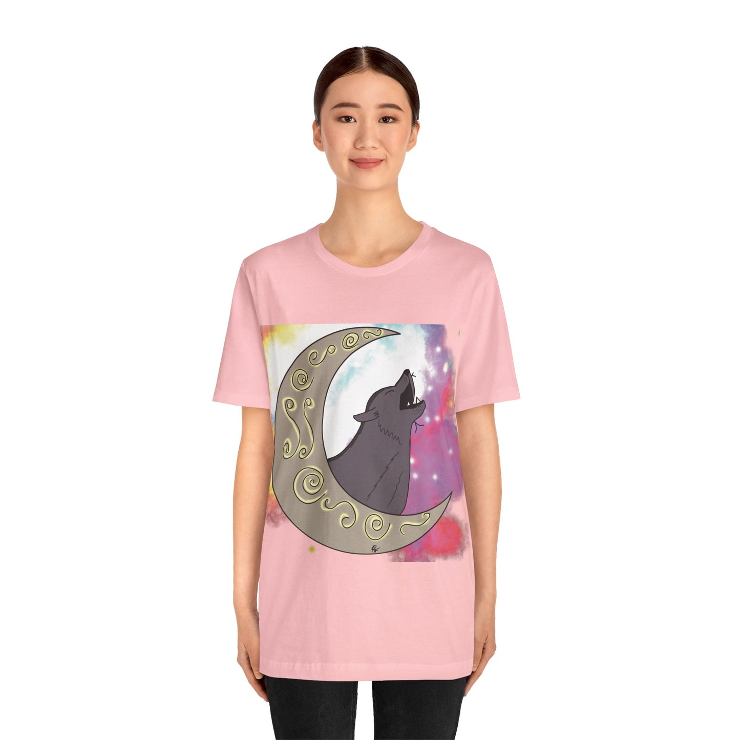 Moon Drop Cafe T-Shirt - Nebula