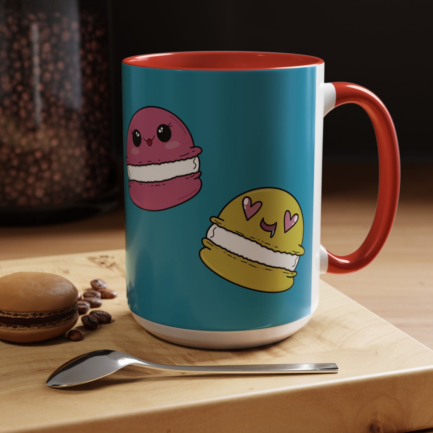 Macaron Ceramic Mug