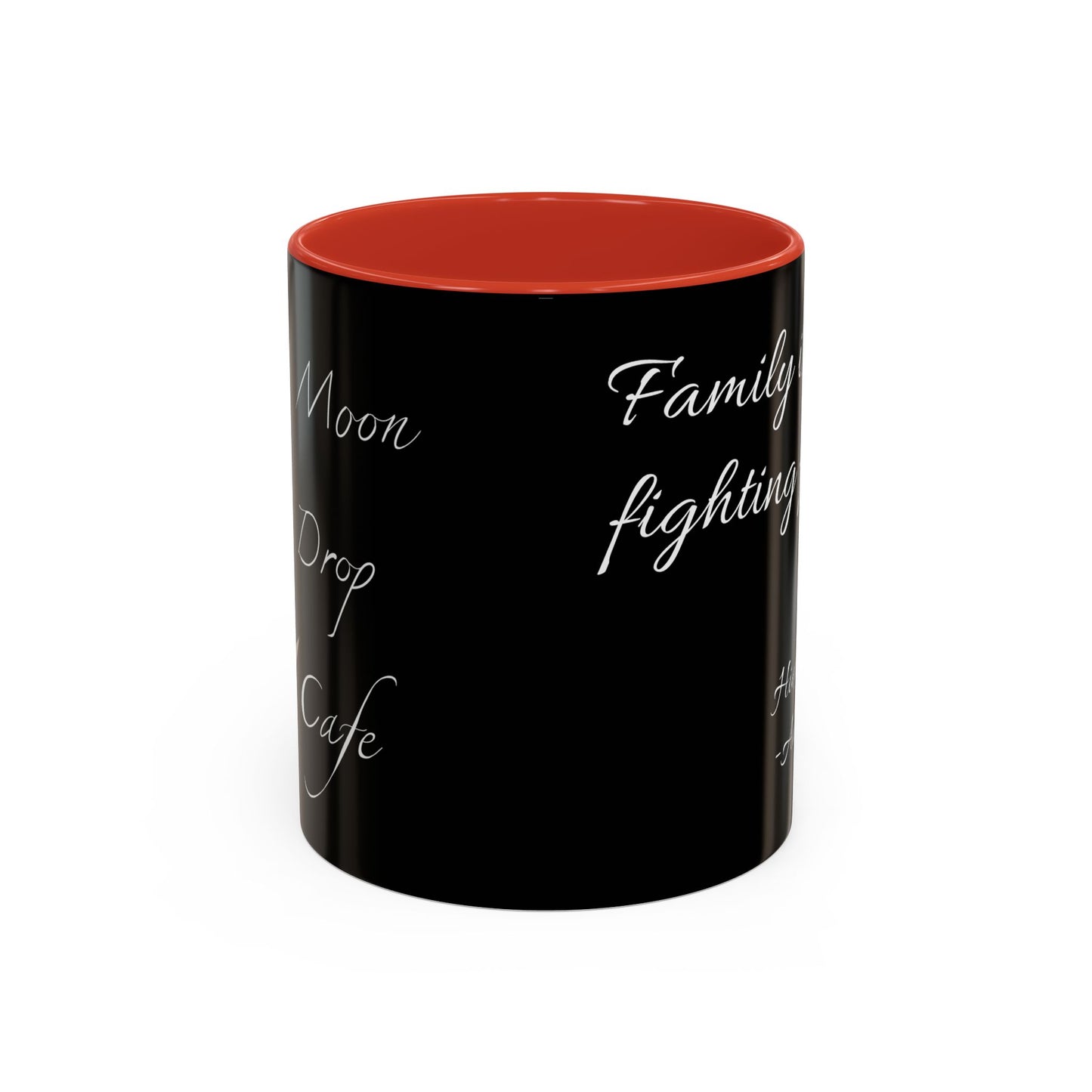 Moon Drop Logo Ceramic Mug