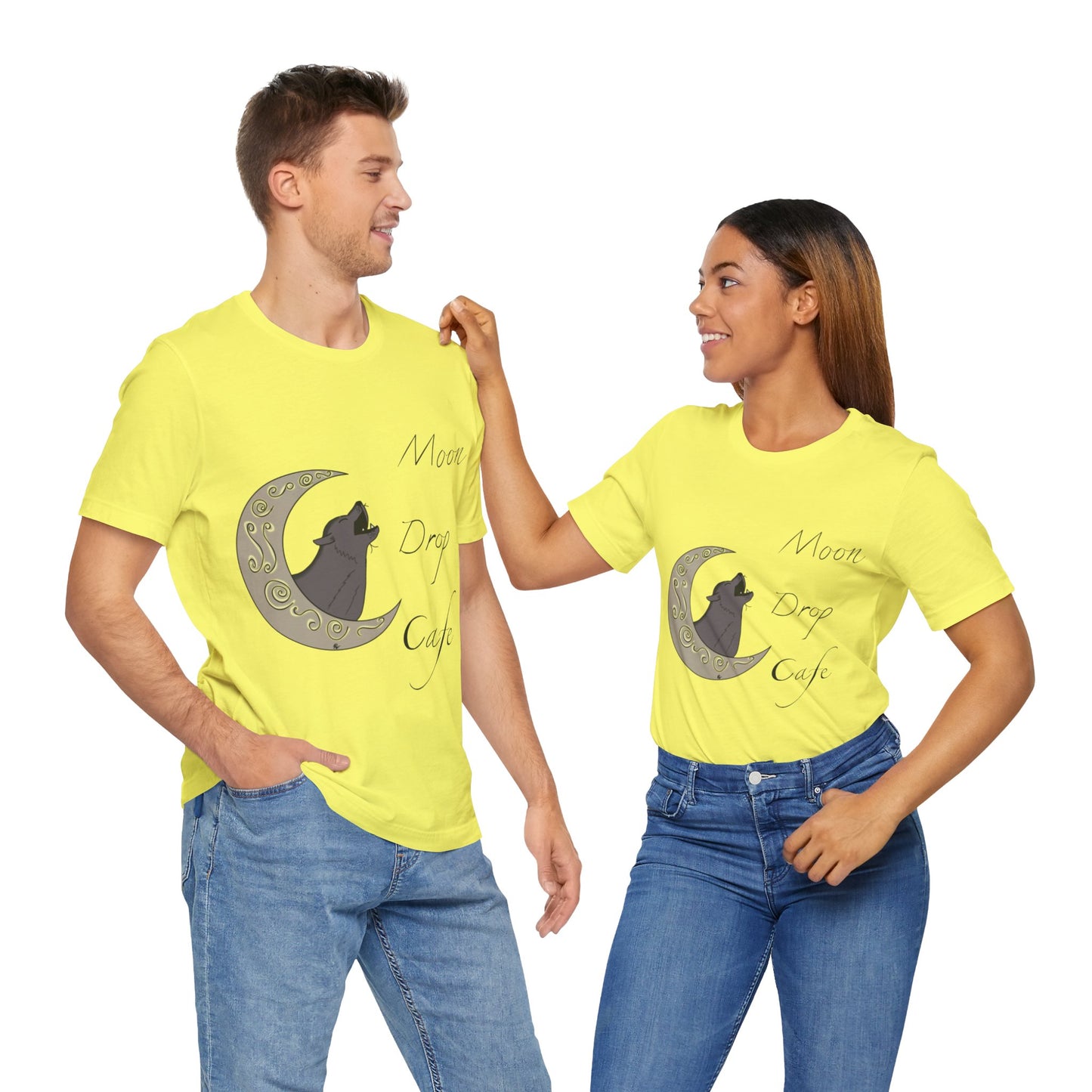 Moon Drop Cafe T-Shirt