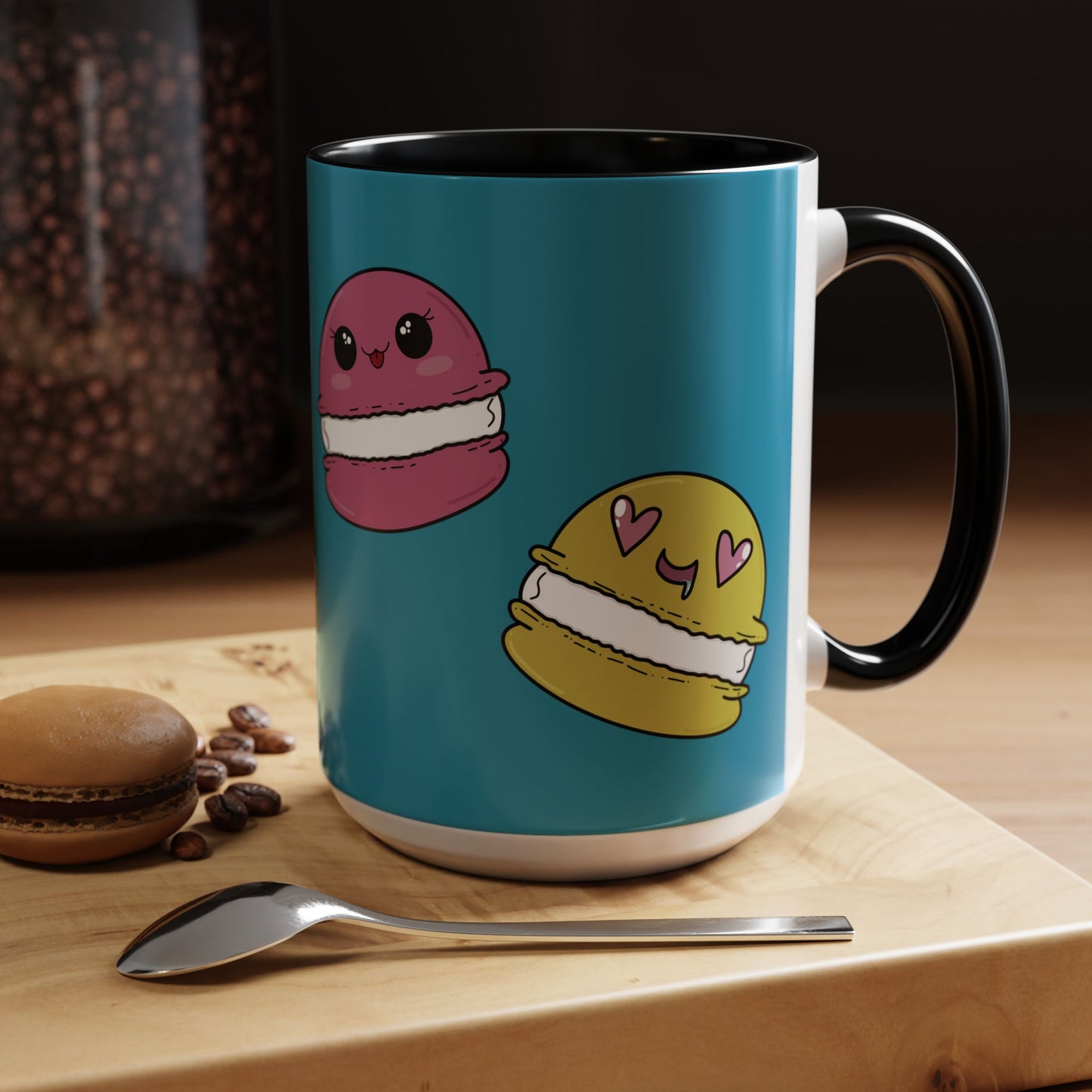 Macaron Ceramic Mug