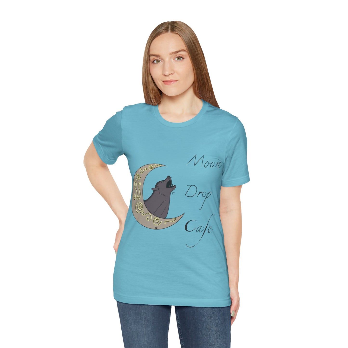 Moon Drop Cafe T-Shirt