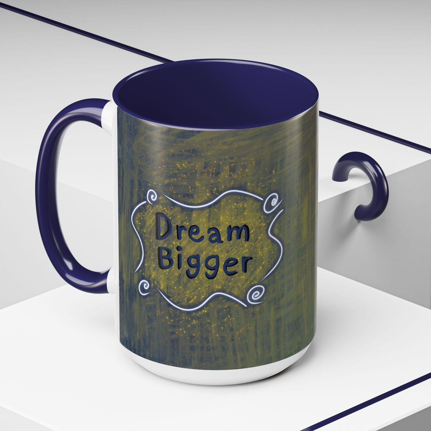 Dream Bigger Ceramic Mug