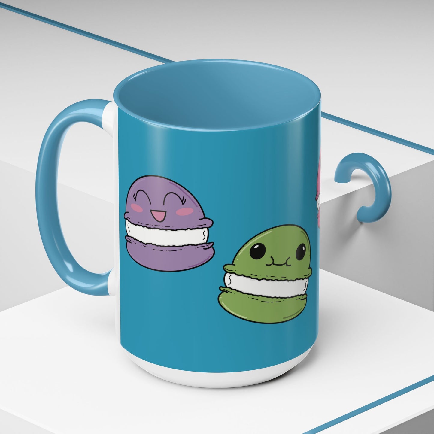 Macaron Ceramic Mug