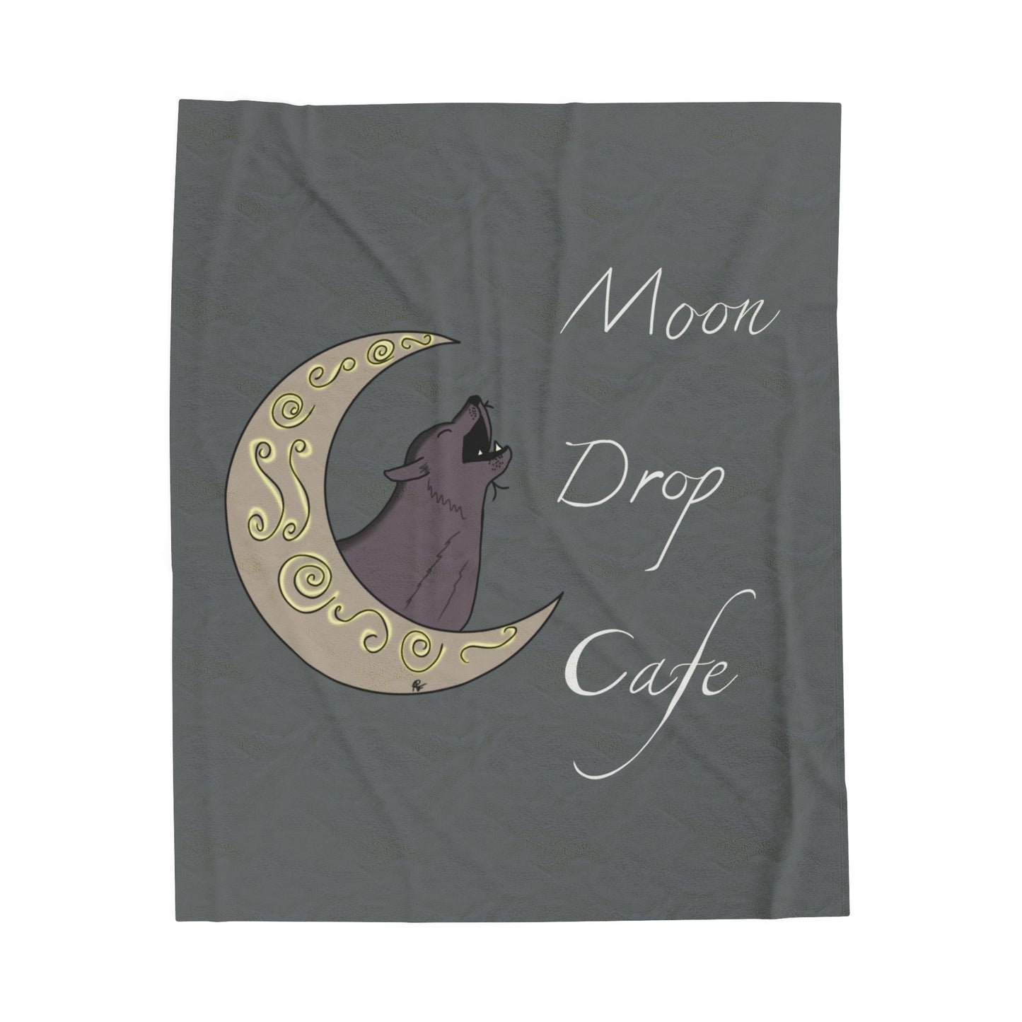 Moon Drop Cafe Blanket