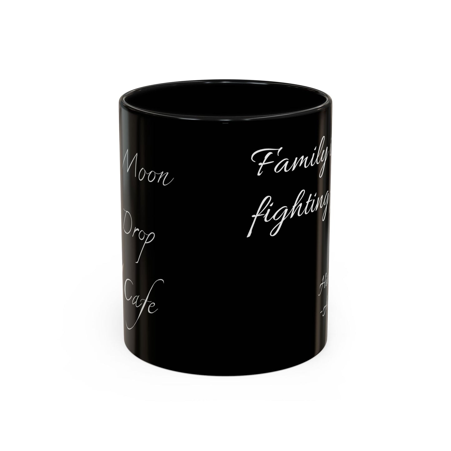 Moon Drop Logo Ceramic Mug