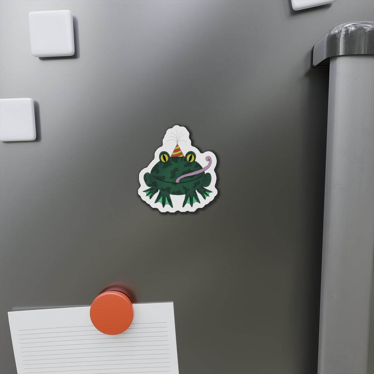 Happy Frog Magnet