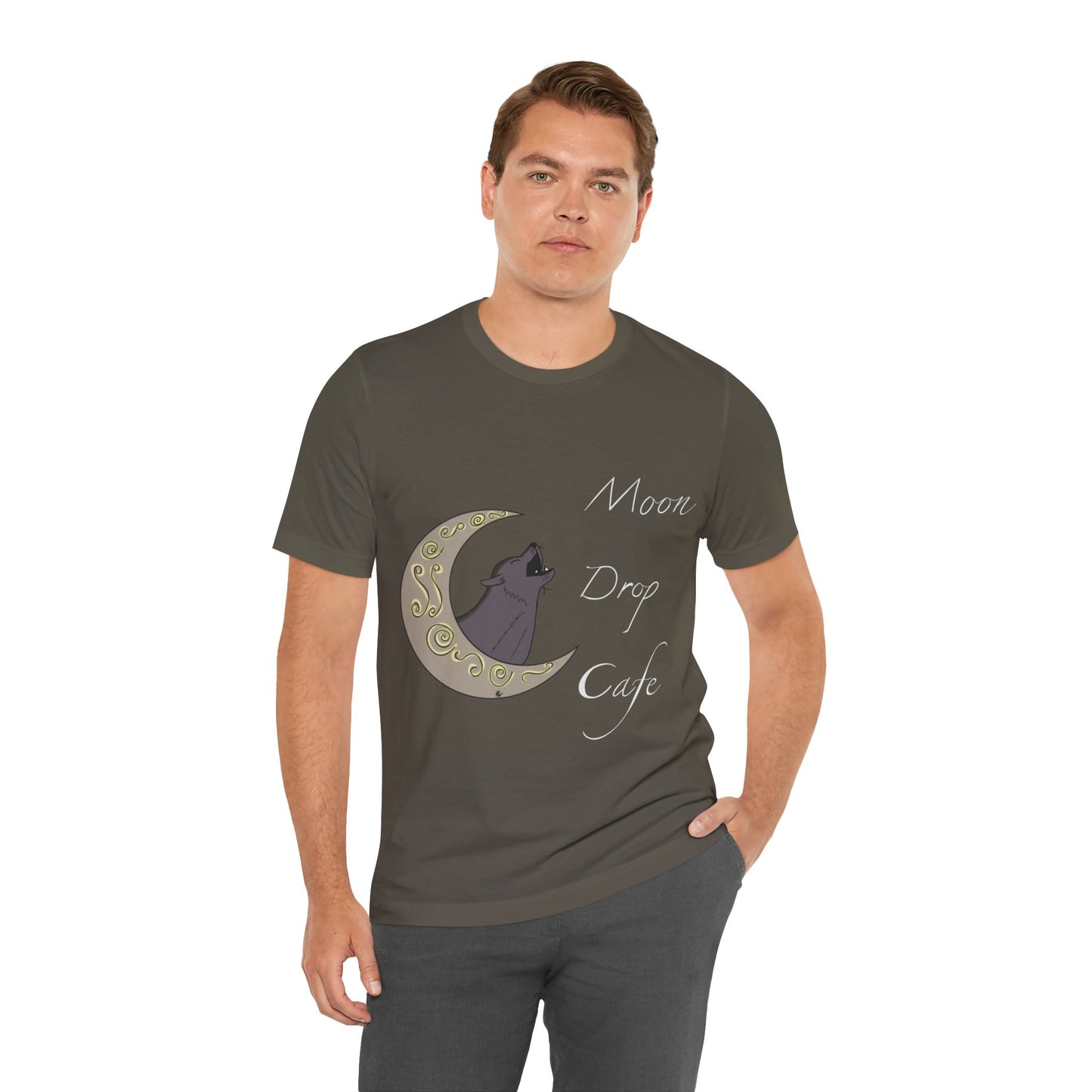 Moon Drop Cafe T-Shirt