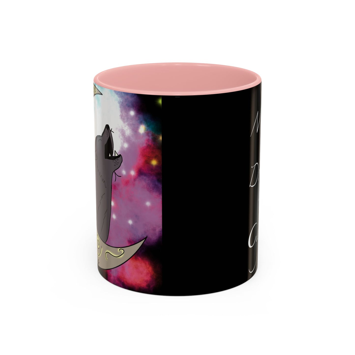 Moon Drop Logo- Nebula Ceramic Mug