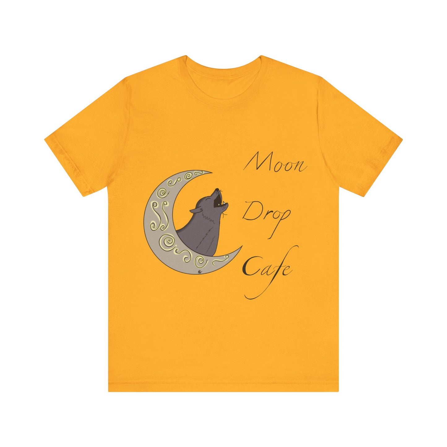 Moon Drop Cafe T-Shirt