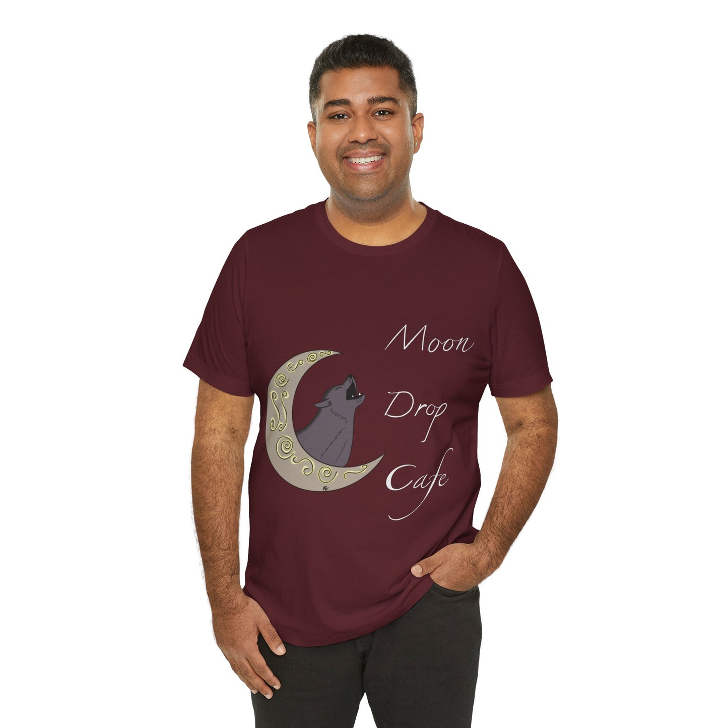Moon Drop Cafe T-Shirt