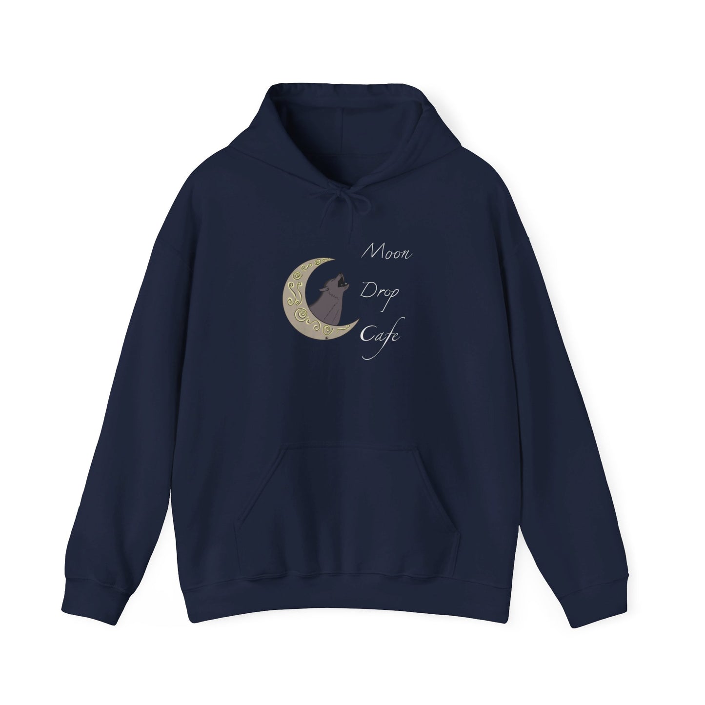 Moon Drop Cafe Hooded Sweatshirt