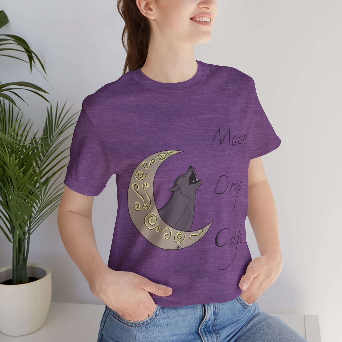 Moon Drop Cafe T-Shirt