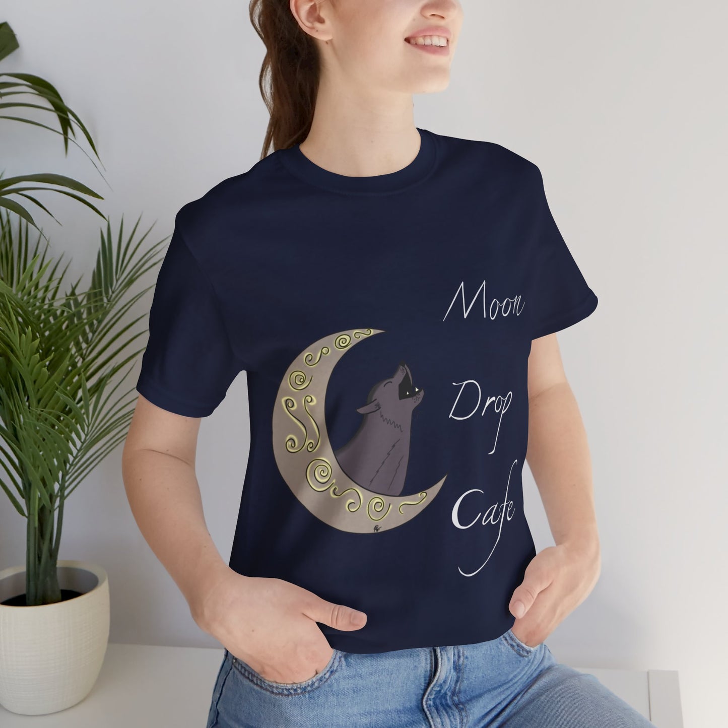Moon Drop Cafe T-Shirt