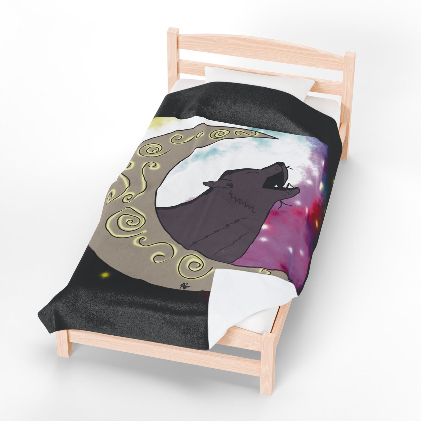 Moon Drop Nebula Blanket