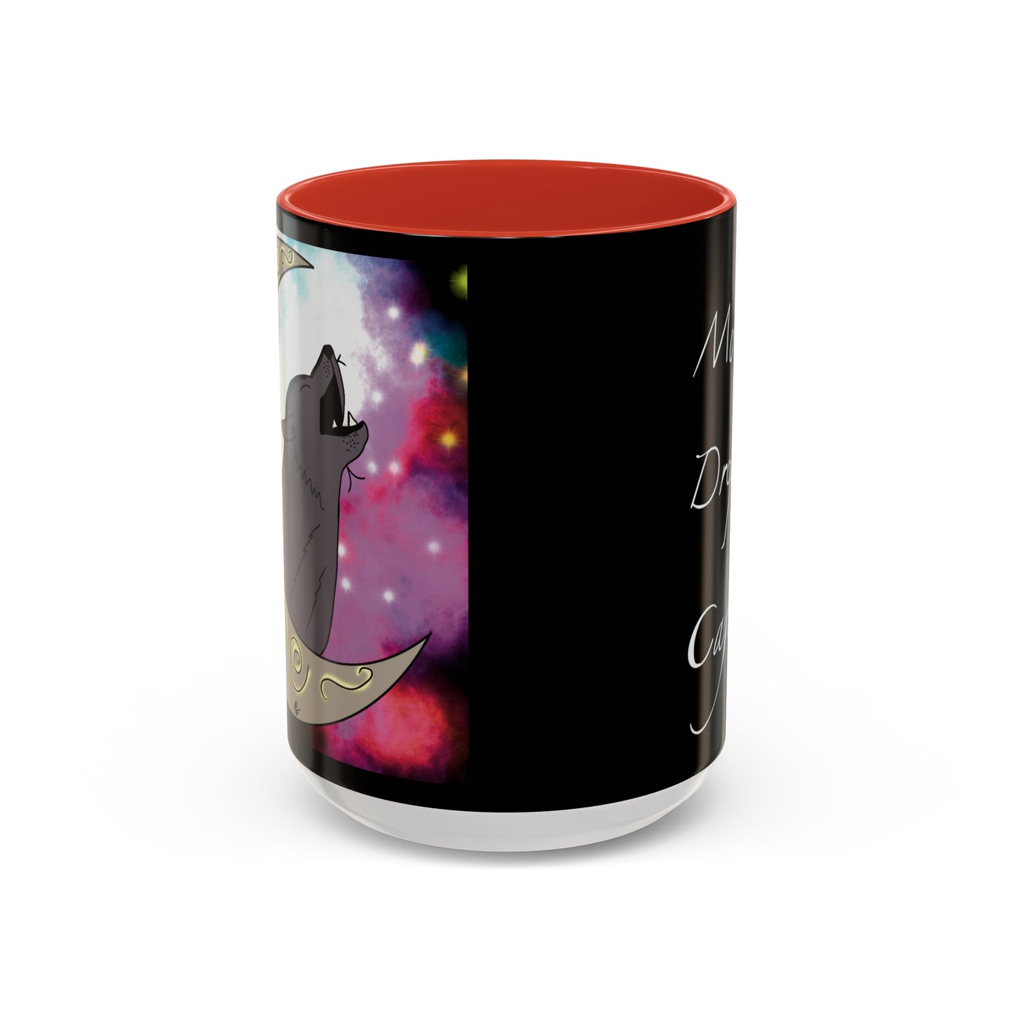 Moon Drop Logo- Nebula Ceramic Mug