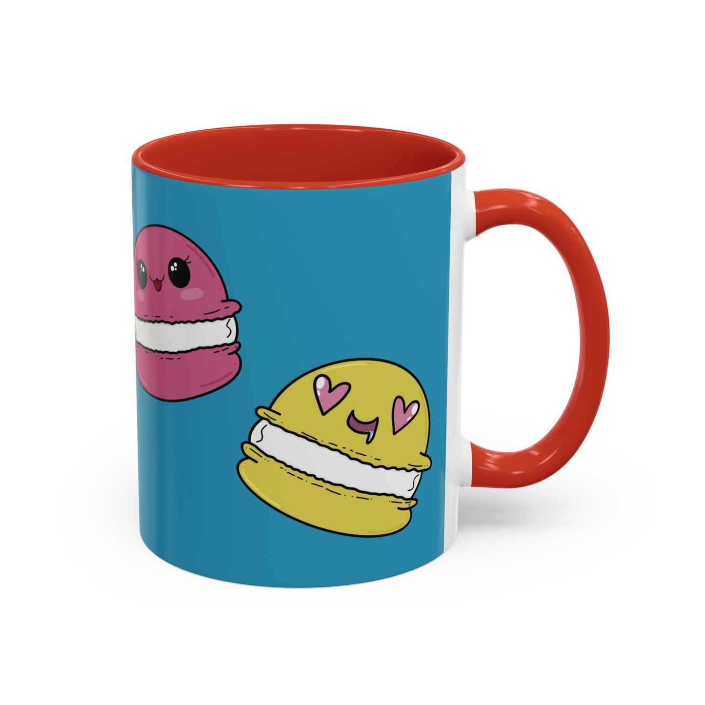 Macaron Ceramic Mug