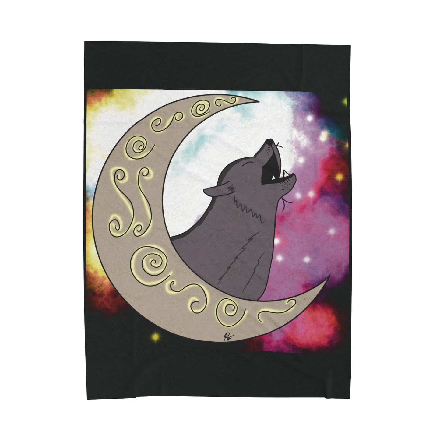 Moon Drop Nebula Blanket