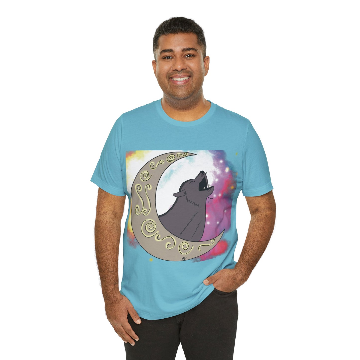 Moon Drop Cafe T-Shirt - Nebula