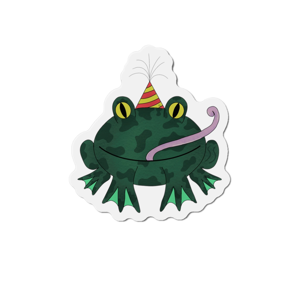 Happy Frog Magnet