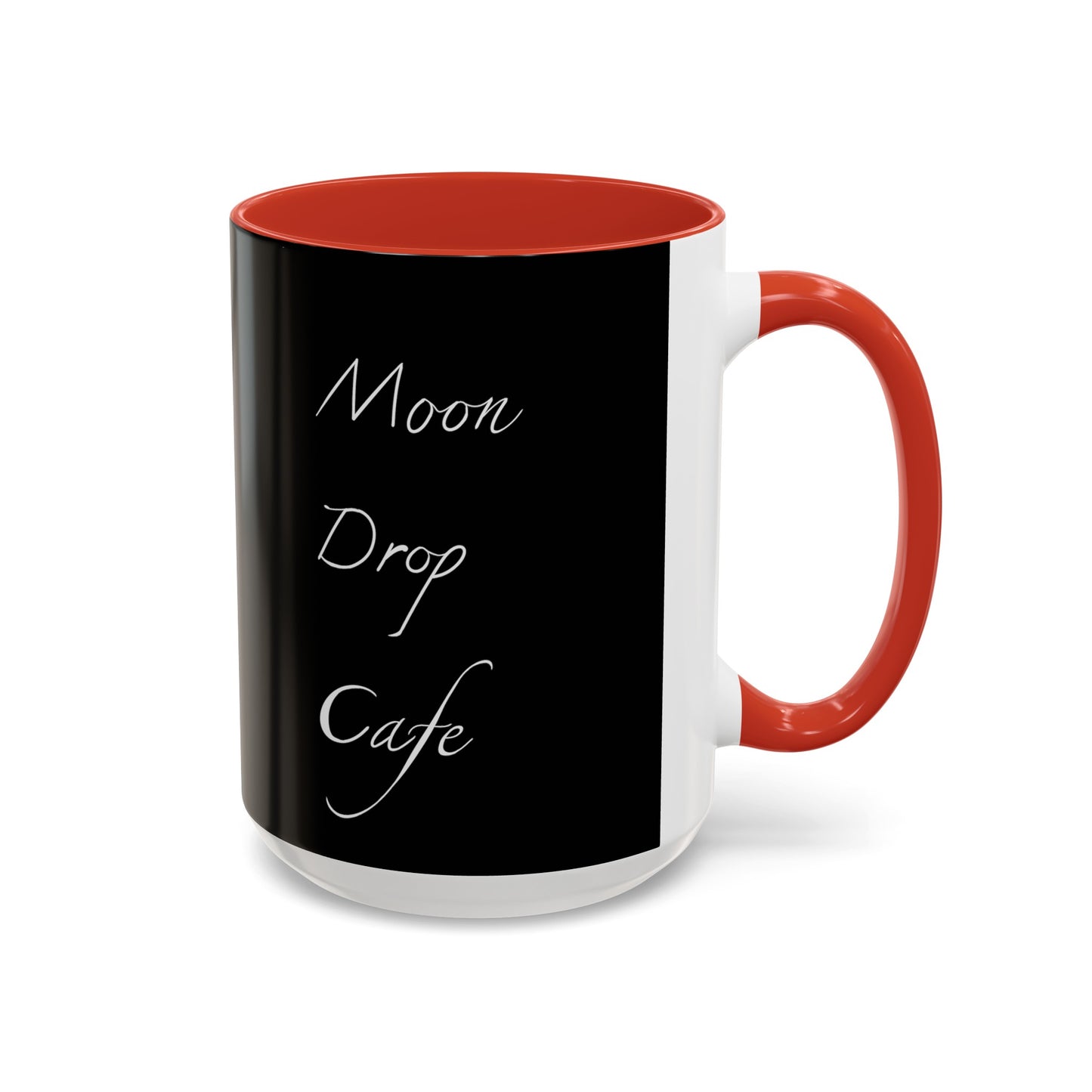 Moon Drop Logo- Nebula Ceramic Mug