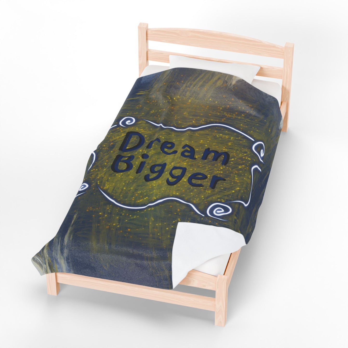 Dream Bigger Blanket