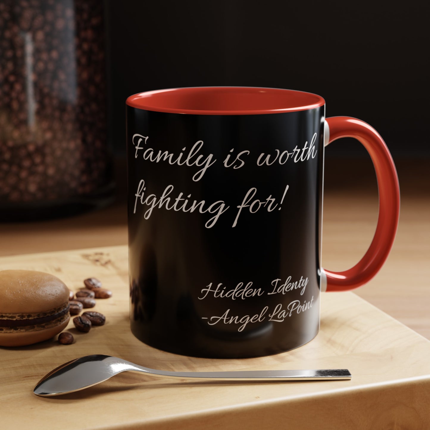 Moon Drop Logo Ceramic Mug