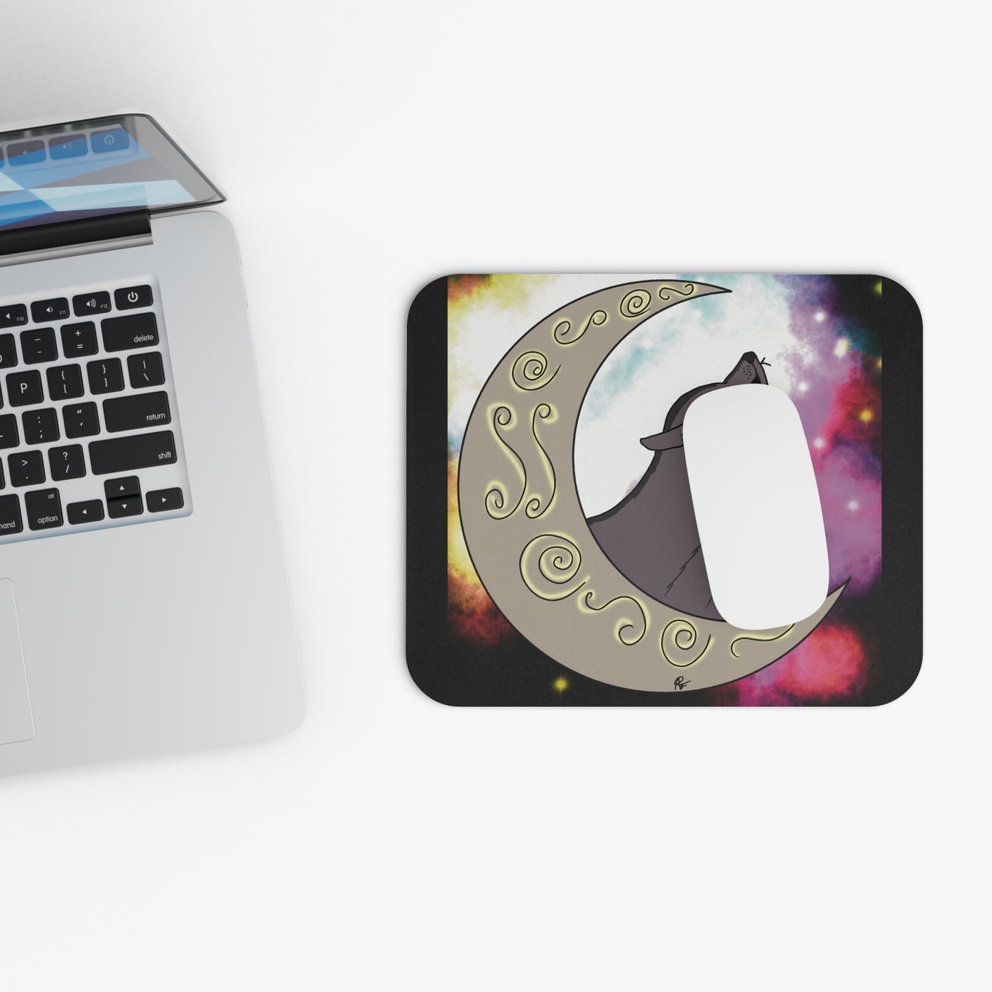 Moon Drop Nebula Mousepad