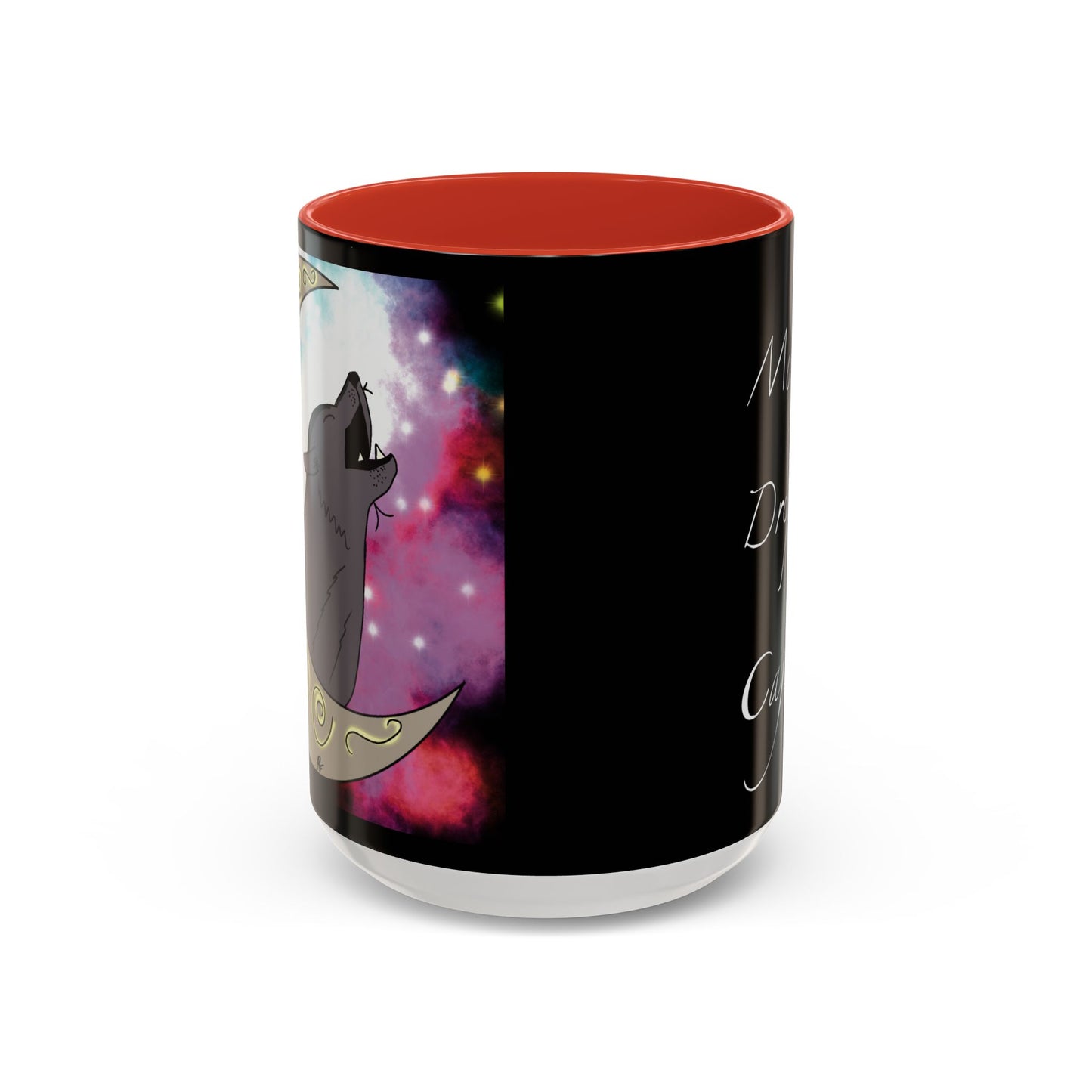 Moon Drop Logo- Nebula Ceramic Mug