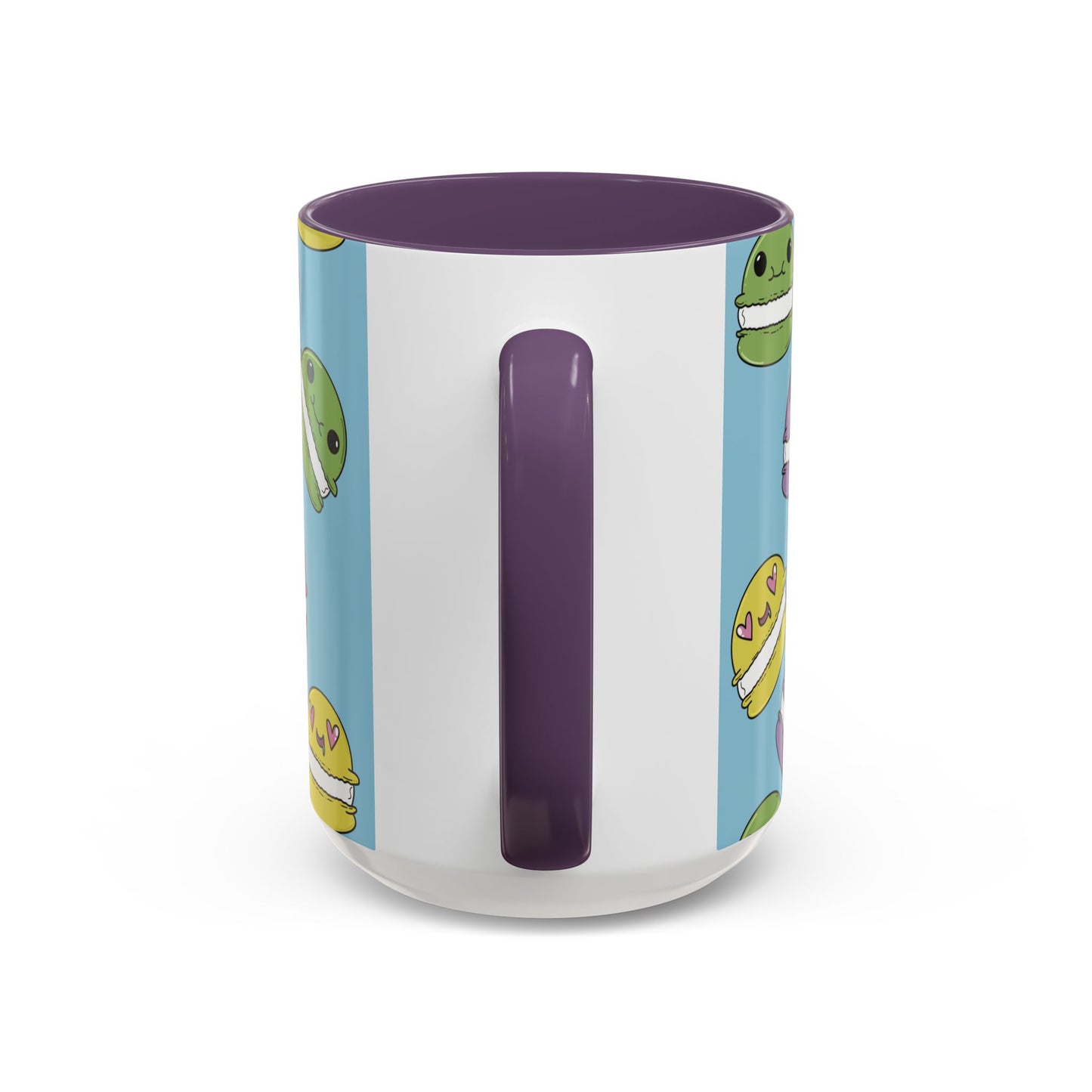 Macaron Pattern Ceramic Mug