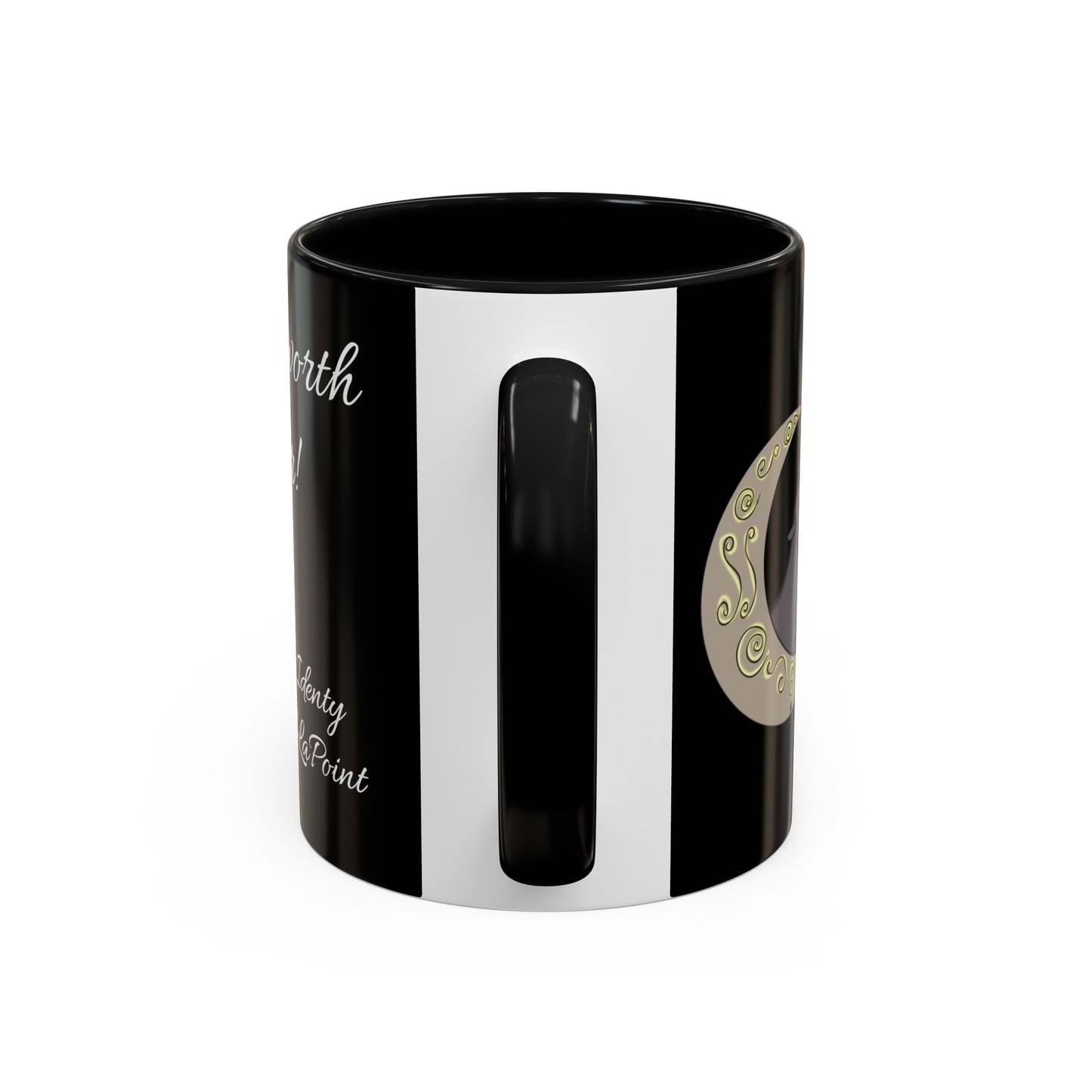 Moon Drop Logo Ceramic Mug