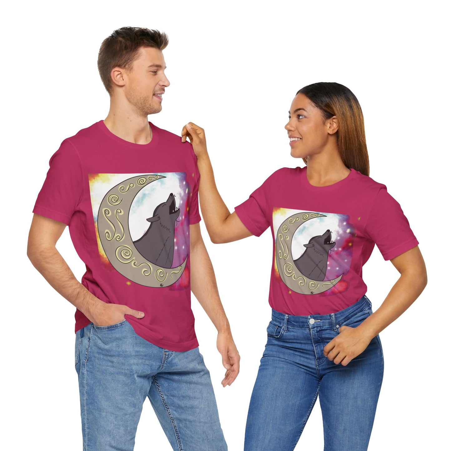 Moon Drop Cafe T-Shirt - Nebula