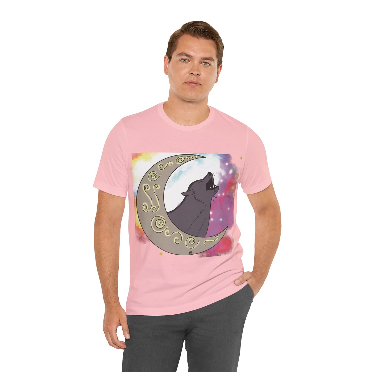 Moon Drop Cafe T-Shirt - Nebula