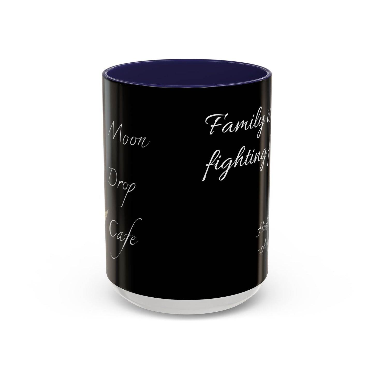 Moon Drop Logo Ceramic Mug
