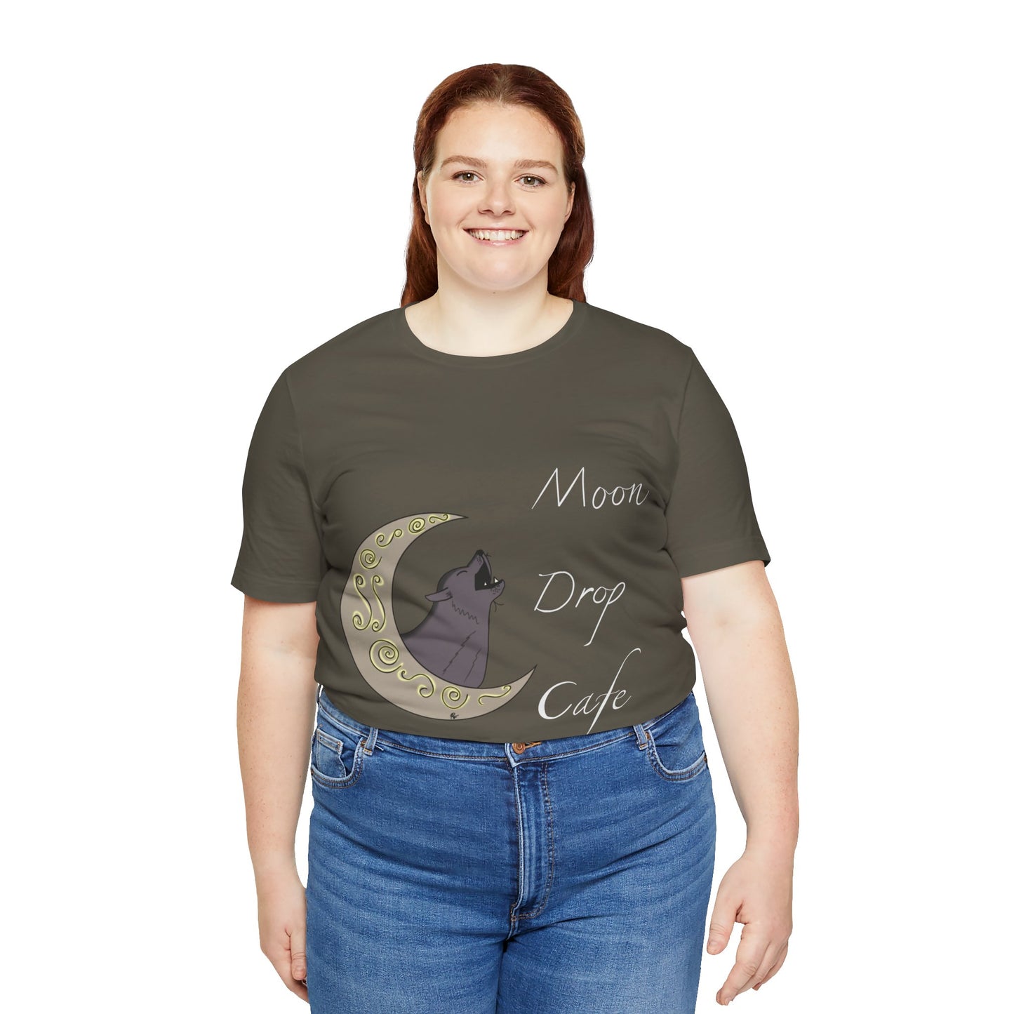 Moon Drop Cafe T-Shirt
