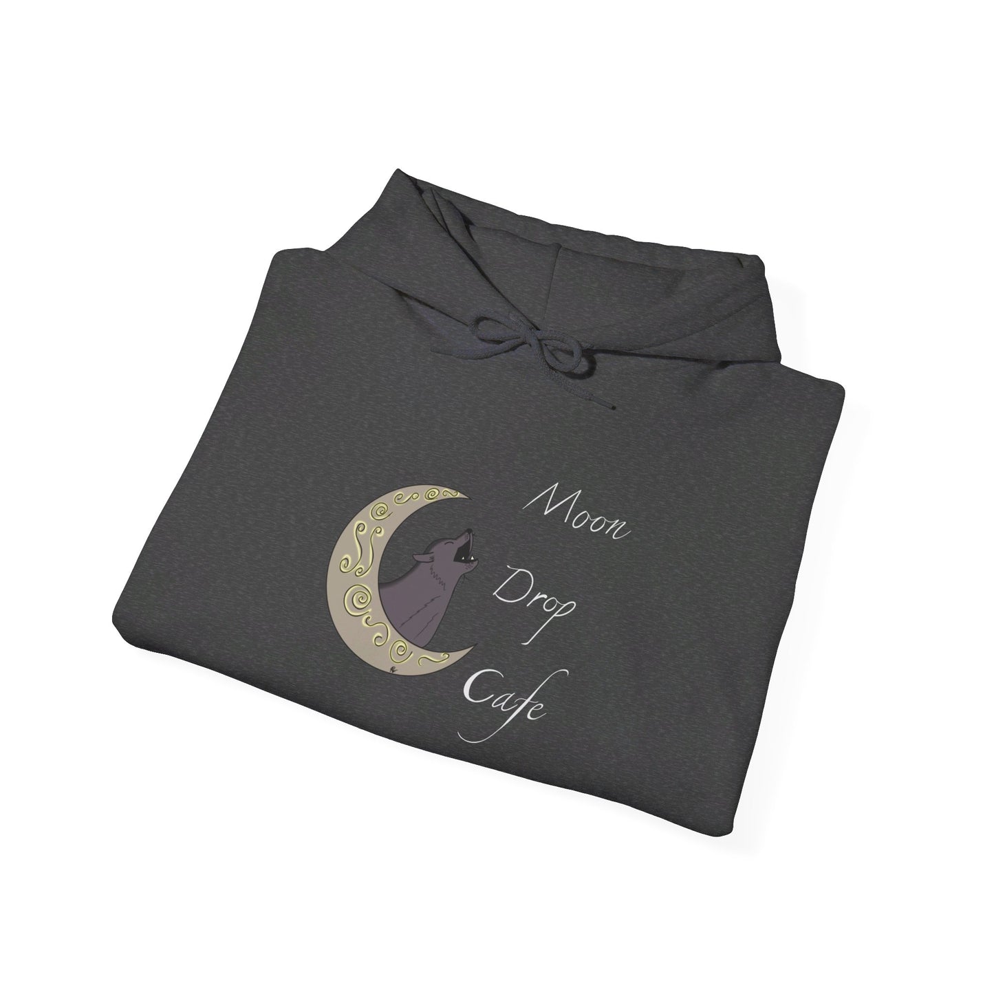 Moon Drop Cafe Hooded Sweatshirt