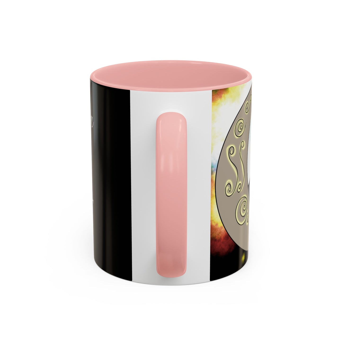 Moon Drop Logo- Nebula Ceramic Mug
