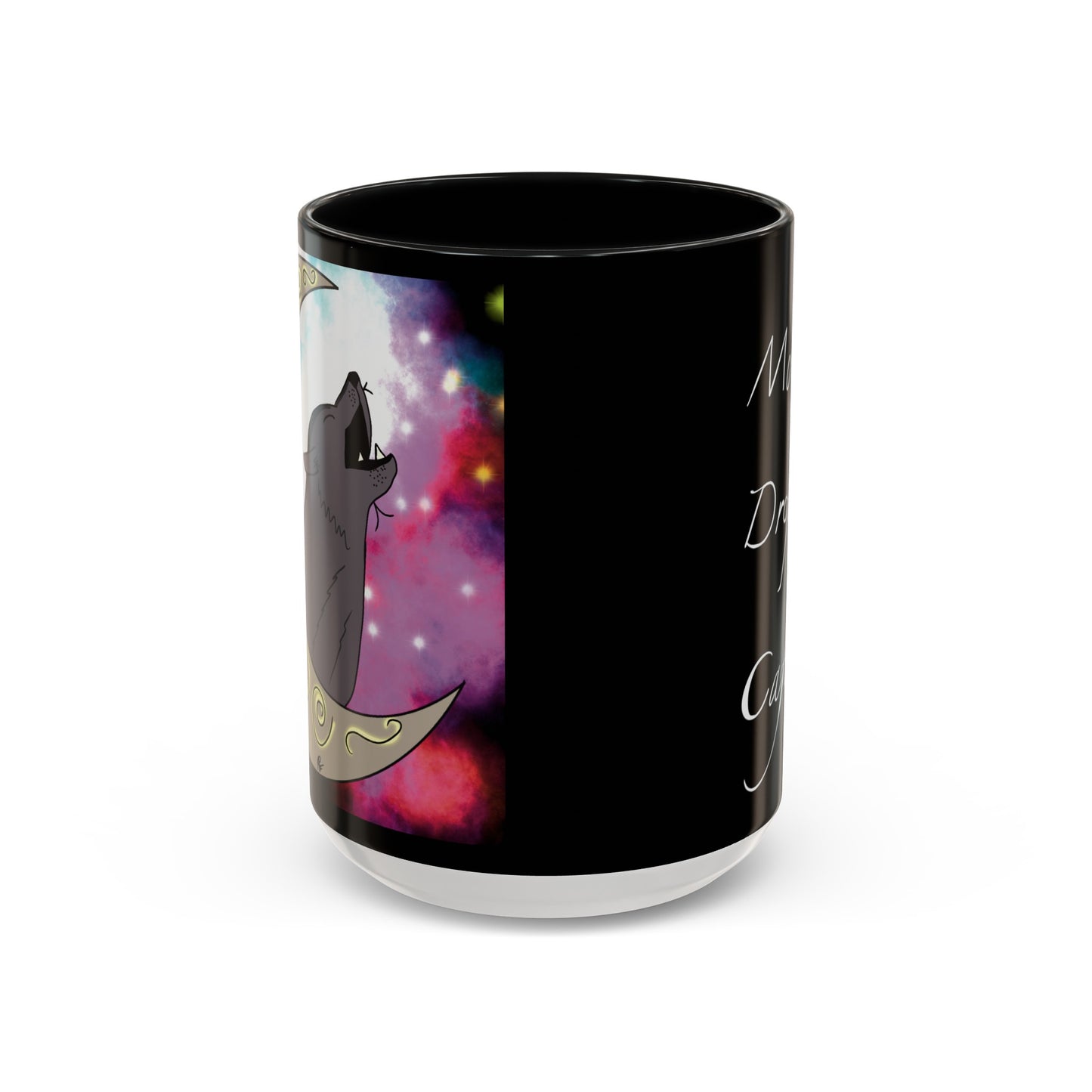 Moon Drop Logo- Nebula Ceramic Mug