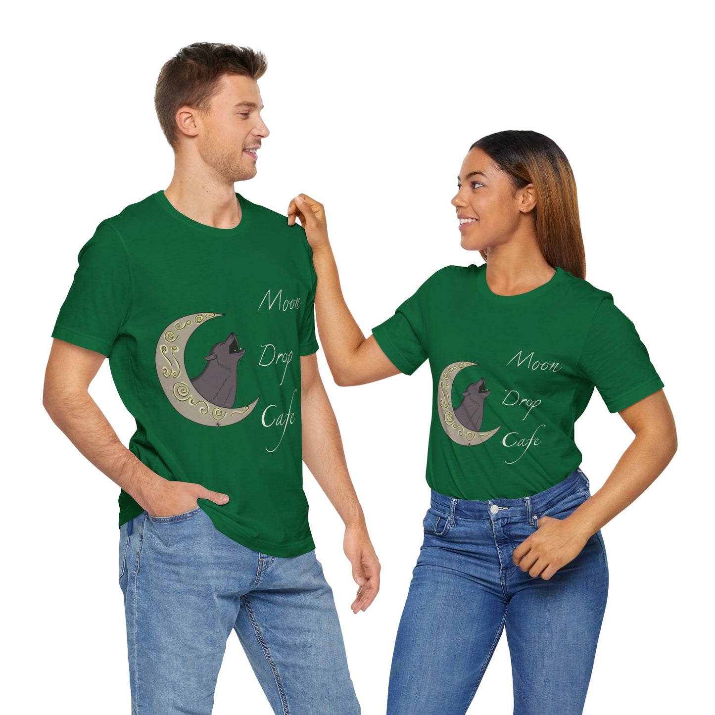 Moon Drop Cafe T-Shirt