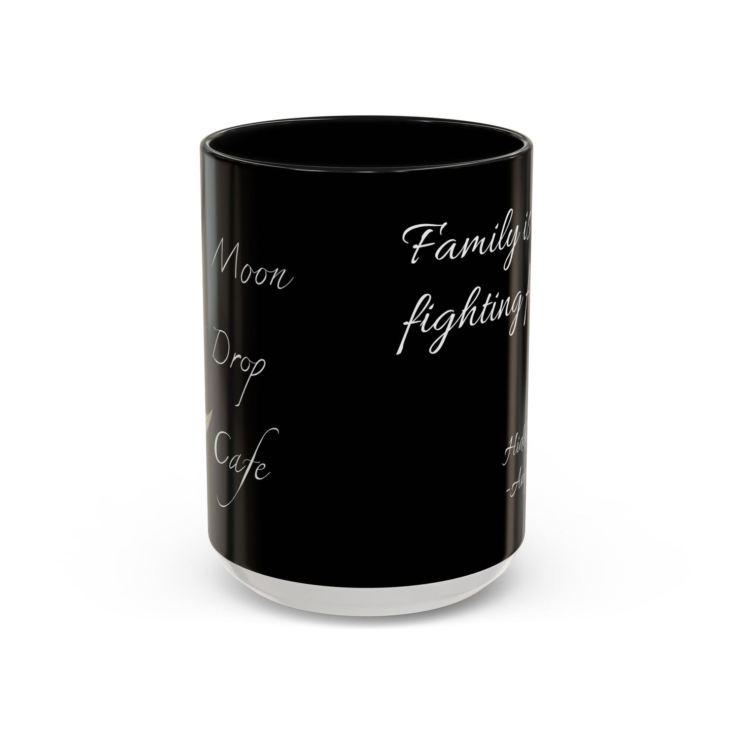 Moon Drop Logo Ceramic Mug
