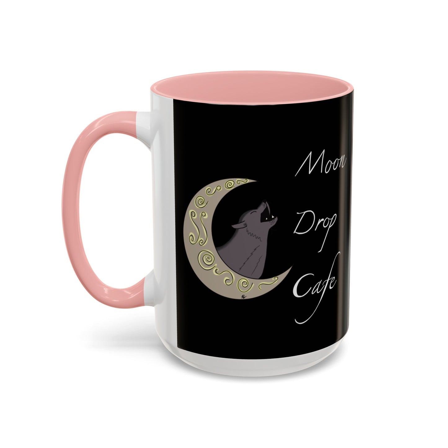 Moon Drop Logo Ceramic Mug