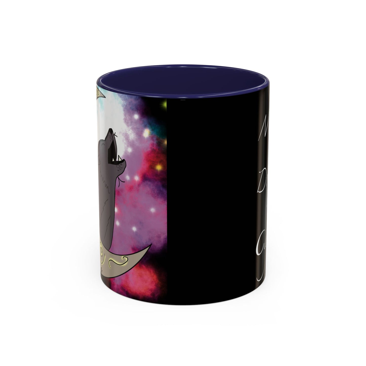 Moon Drop Logo- Nebula Ceramic Mug