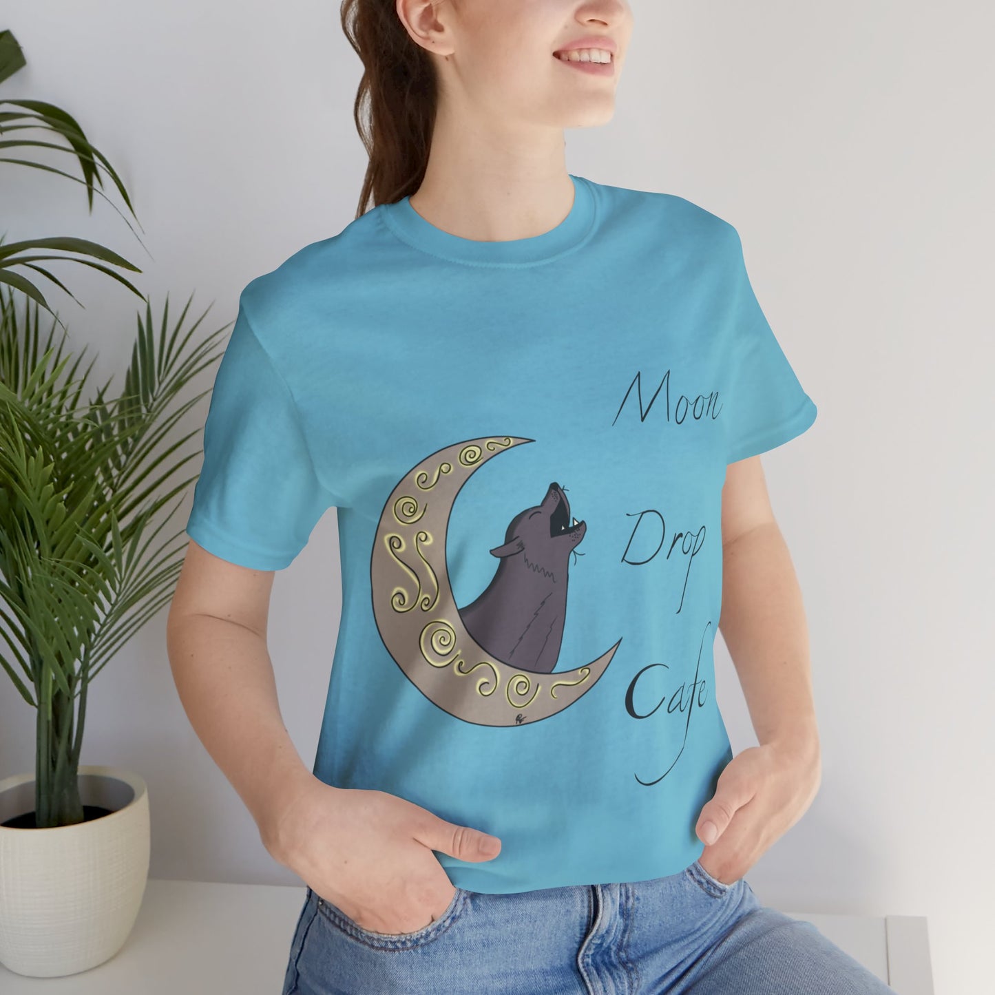 Moon Drop Cafe T-Shirt