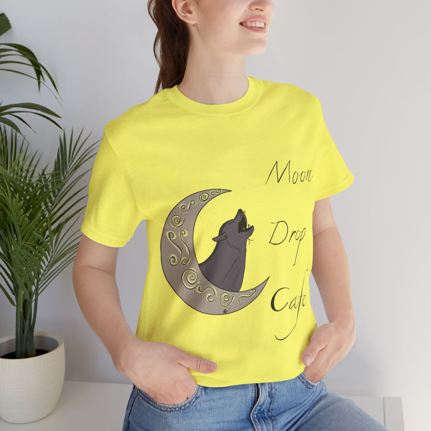 Moon Drop Cafe T-Shirt