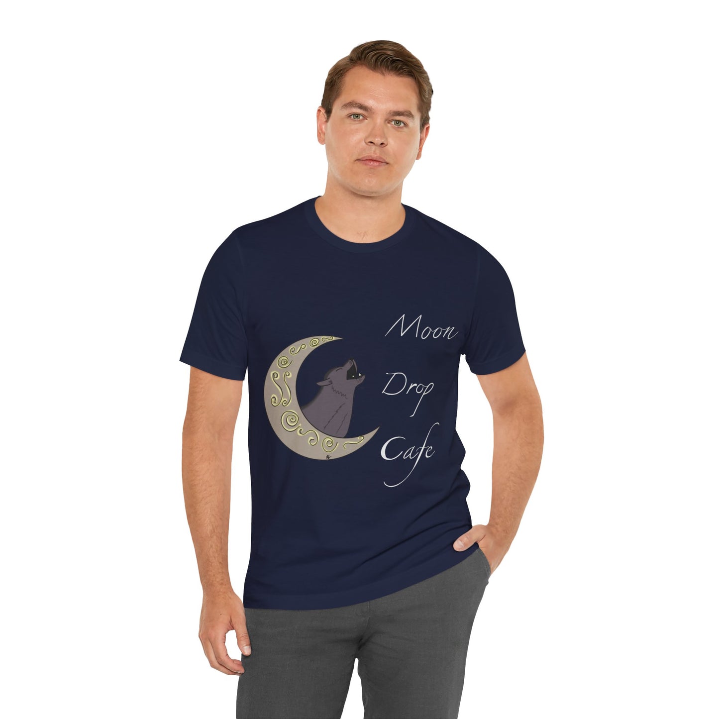 Moon Drop Cafe T-Shirt
