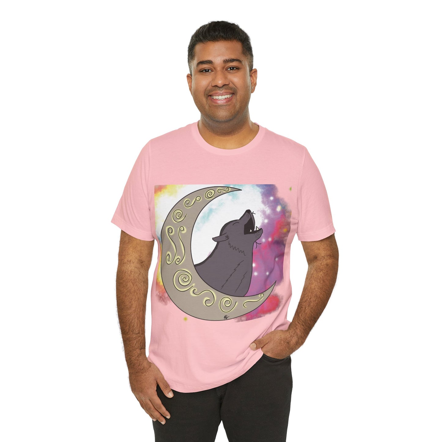 Moon Drop Cafe T-Shirt - Nebula