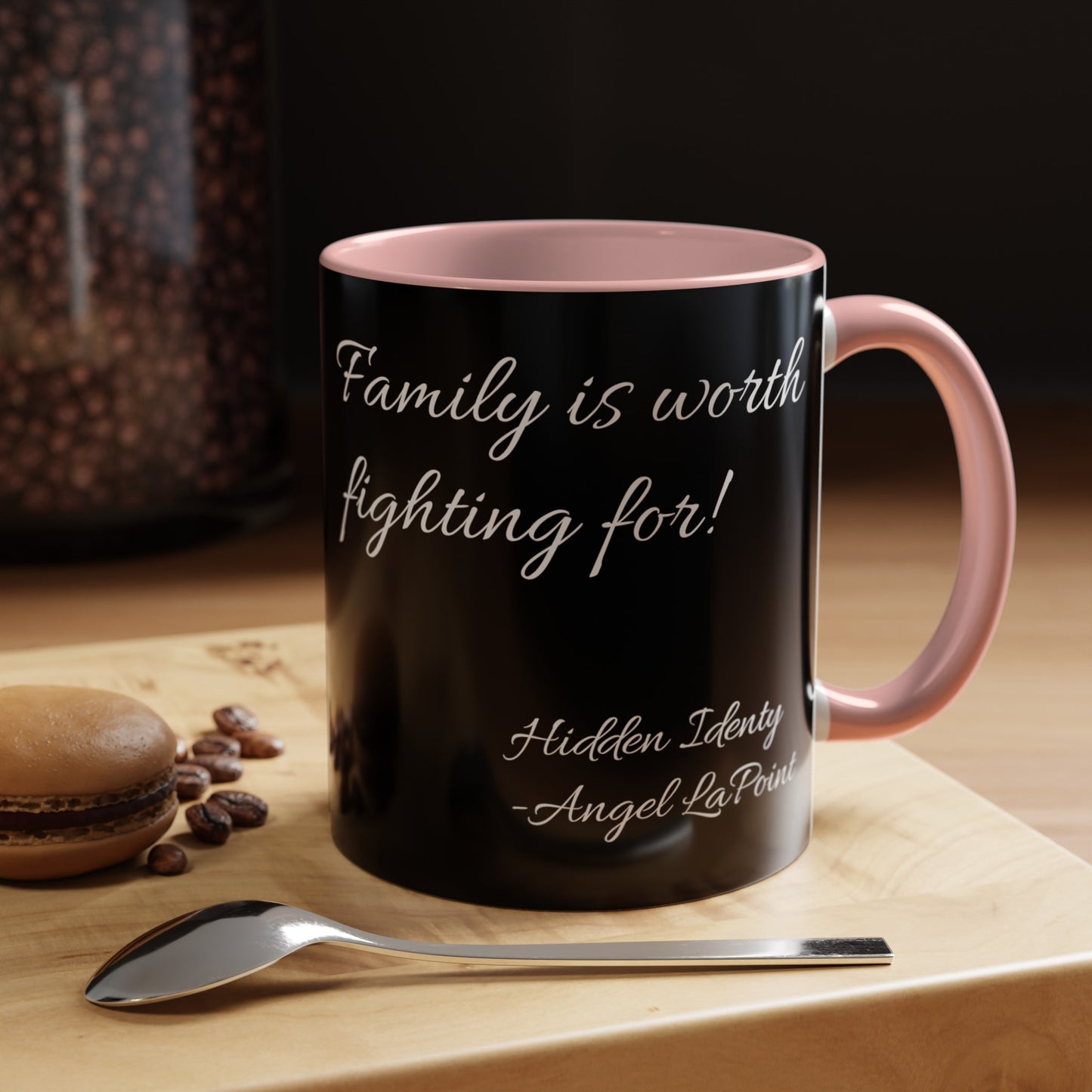 Moon Drop Logo Ceramic Mug