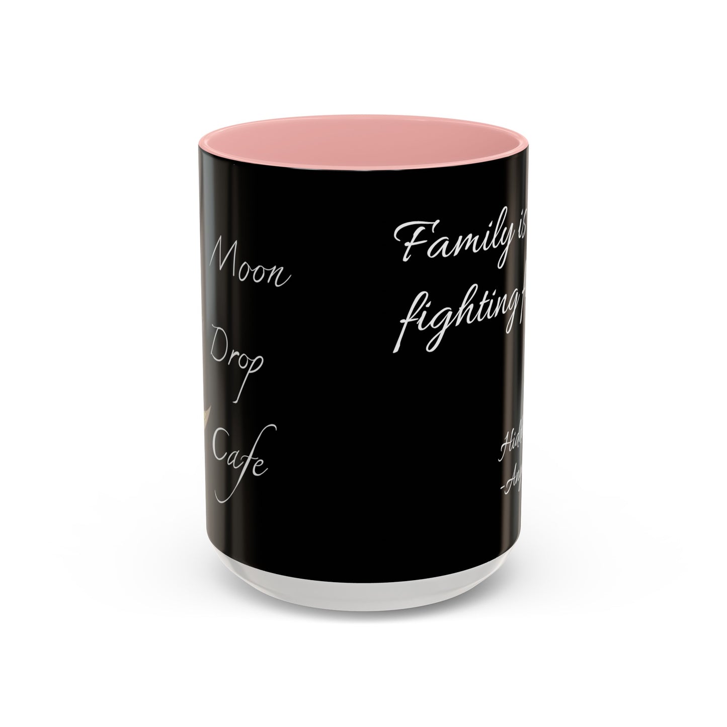 Moon Drop Logo Ceramic Mug
