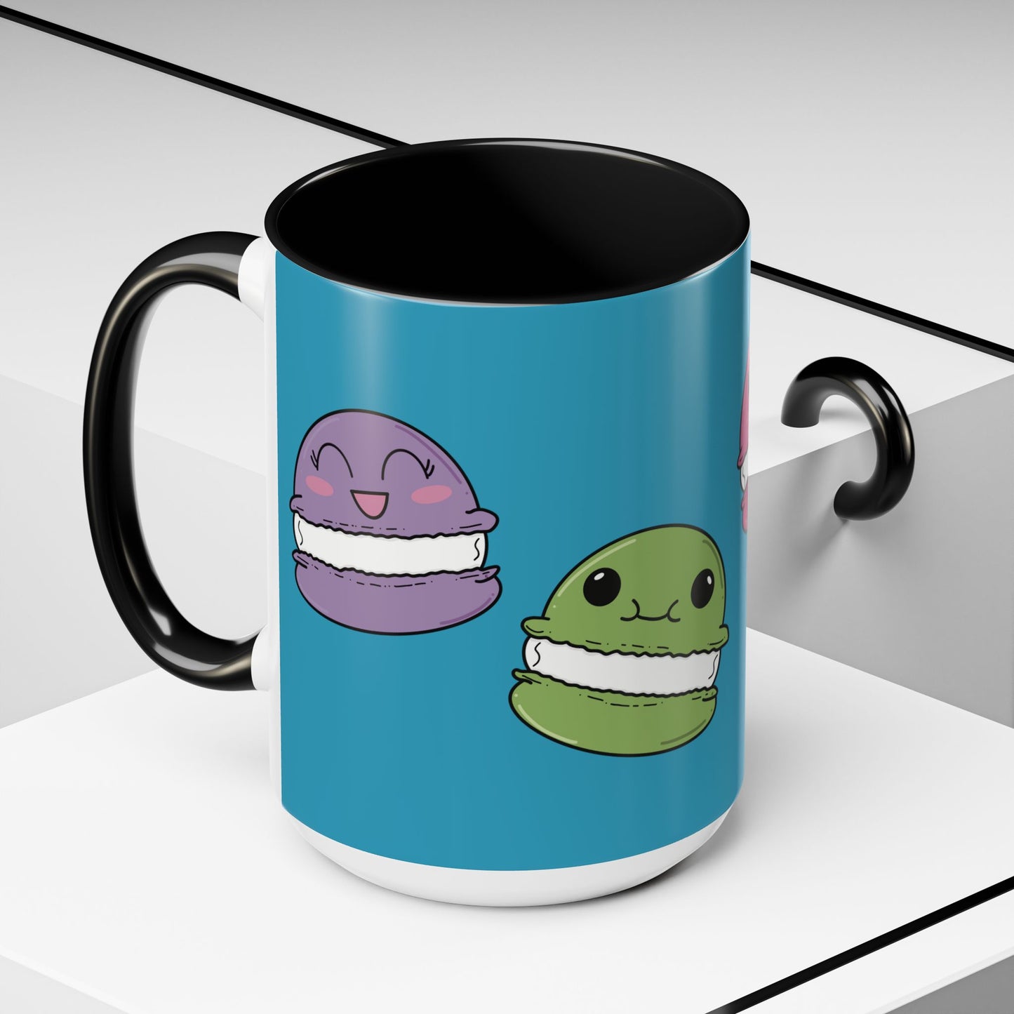 Macaron Ceramic Mug